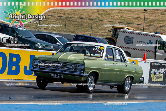 Melbourne Jamboree #1 @ Calder Park Raceway Drag Racing SAT 24 Oct 2015 (34083)   WGM472  3644