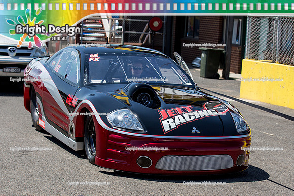 Melbourne Jamboree #1 @ Calder Park Raceway Drag Racing SAT 24 Oct 2015 (34092)  JETT RACING  FX 85