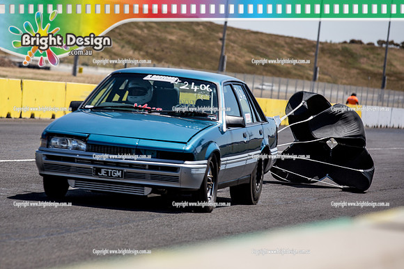 Melbourne Jamboree #1 @ Calder Park Raceway Drag Racing SAT 24 Oct 2015 (34098)  JETGM  2406  PARACHUTE