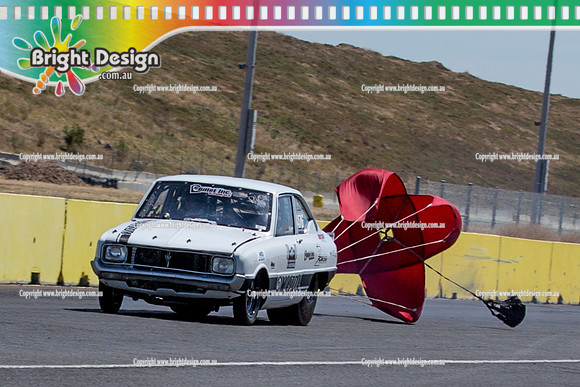 Melbourne Jamboree #1 @ Calder Park Raceway Drag Racing SAT 24 Oct 2015 (34099)  ANDREW DYSON 3476  PARACHUTE