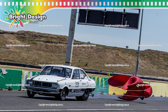 Melbourne Jamboree #1 @ Calder Park Raceway Drag Racing SAT 24 Oct 2015 (34101)  ANDREW DYSON 3476  PARACHUTE