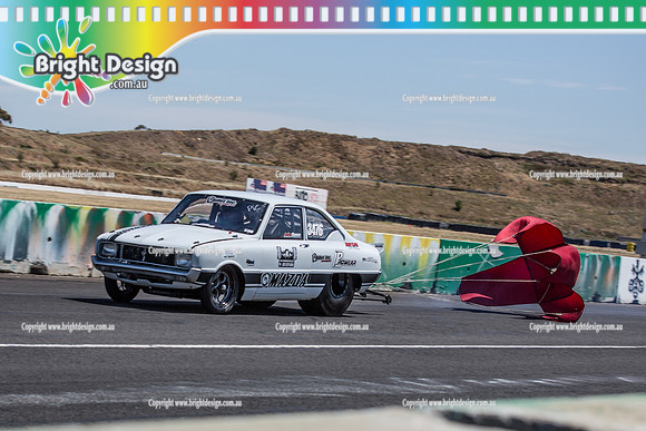 Melbourne Jamboree #1 @ Calder Park Raceway Drag Racing SAT 24 Oct 2015 (34102)  ANDREW DYSON  3476  PARACHUTE