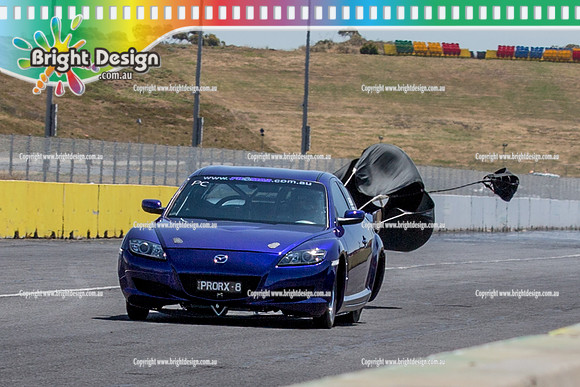 Melbourne Jamboree #1 @ Calder Park Raceway Drag Racing SAT 24 Oct 2015 (34104)  PRORX8  PARACHUTE