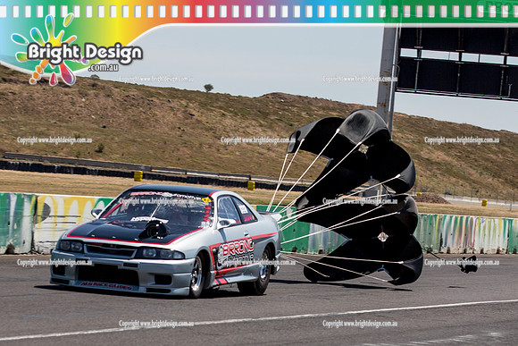 Melbourne Jamboree #1 @ Calder Park Raceway Drag Racing SAT 24 Oct 2015 (34114)  3174  ALEX CIRTOSKI  BIRRONG  PARACHUTE