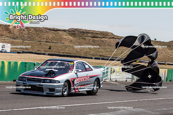 Melbourne Jamboree #1 @ Calder Park Raceway Drag Racing SAT 24 Oct 2015 (34115)  3174  ALEX CIRTOSKI  BIRRONG  PARACHUTE