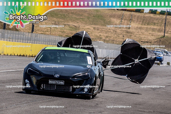 Melbourne Jamboree #1 @ Calder Park Raceway Drag Racing SAT 24 Oct 2015 (34119)  BOOSTED86  PARACHUTE