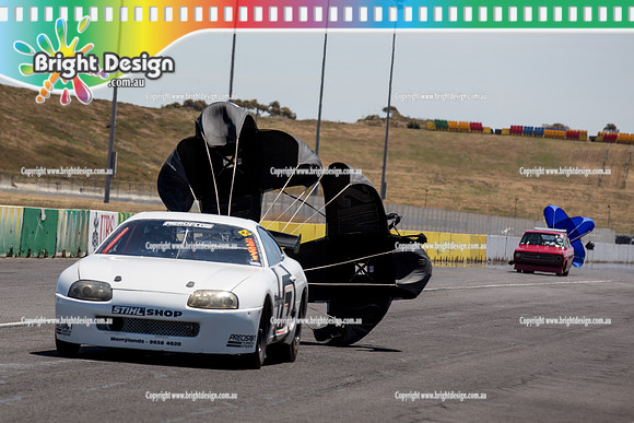 Melbourne Jamboree #1 @ Calder Park Raceway Drag Racing SAT 24 Oct 2015 (34135)  4571 PO TUNG  PARACHUTE