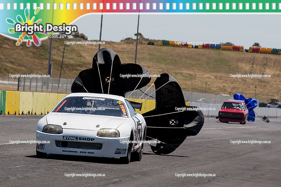 Melbourne Jamboree #1 @ Calder Park Raceway Drag Racing SAT 24 Oct 2015 (34134)  4571 PO TUNG  PARACHUTE