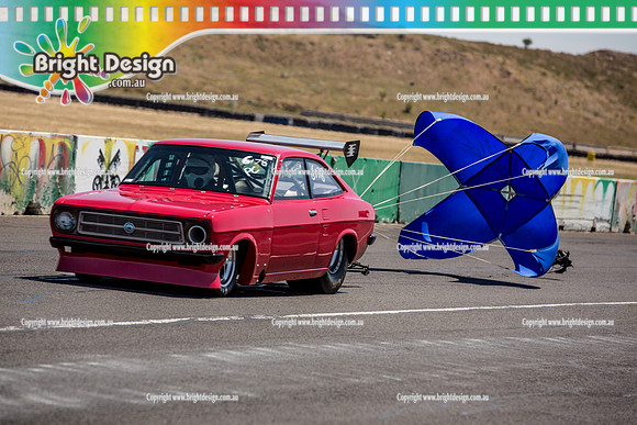 Melbourne Jamboree #1 @ Calder Park Raceway Drag Racing SAT 24 Oct 2015 (34140)  INSANE 6178  PARACHUTE