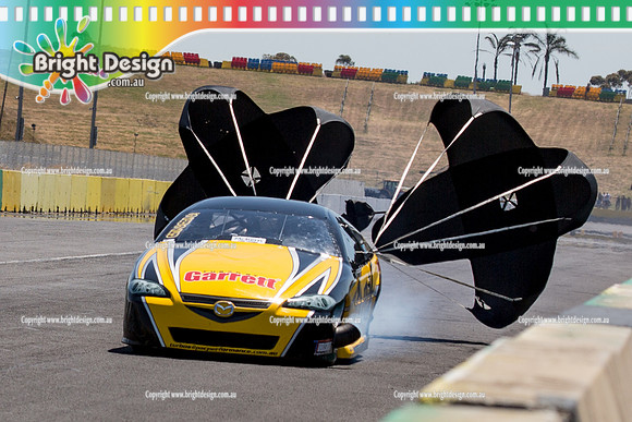 Melbourne Jamboree #1 @ Calder Park Raceway Drag Racing SAT 24 Oct 2015 (34188)  PAC PERFORMANCE  2825  PARACHUTE