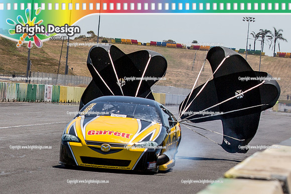 Melbourne Jamboree #1 @ Calder Park Raceway Drag Racing SAT 24 Oct 2015 (34189)  A 2825  PARACHUTE PAC PERFORMANCE