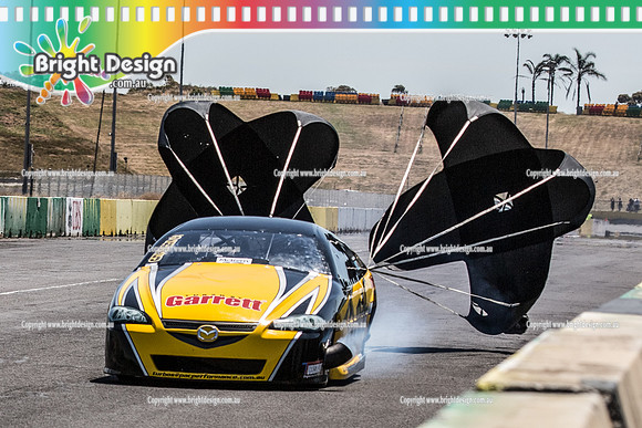 Melbourne Jamboree #1 @ Calder Park Raceway Drag Racing SAT 24 Oct 2015 (34189)  2825  PARACHUTE PAC PERFORMANCE