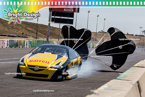 Melbourne Jamboree #1 @ Calder Park Raceway Drag Racing SAT 24 Oct 2015 (34192)  2825  PARACHUTE PAC PERFORMANCE