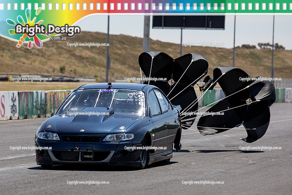 Melbourne Jamboree #1 @ Calder Park Raceway Drag Racing SAT 24 Oct 2015 (34206)  TRYHRD 4038 ADDICTED PARACHUTE