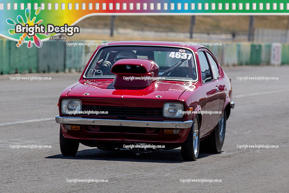 Melbourne Jamboree #1 @ Calder Park Raceway Drag Racing SAT 24 Oct 2015 (34208)  RED GEMINI  SSAA 4637