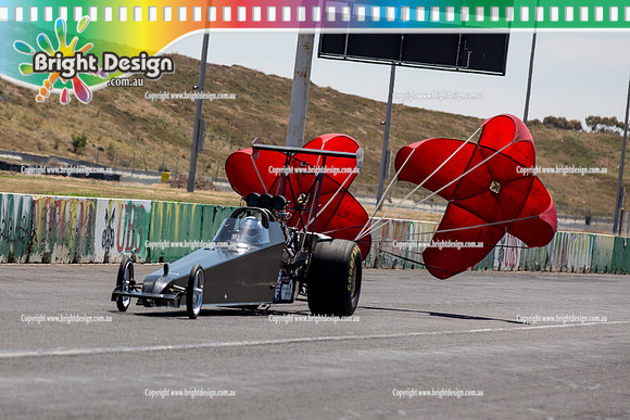 Melbourne Jamboree #1 @ Calder Park Raceway Drag Racing SAT 24 Oct 2015 (34213)  4231 CAMERON AMBESI PARACHUTE