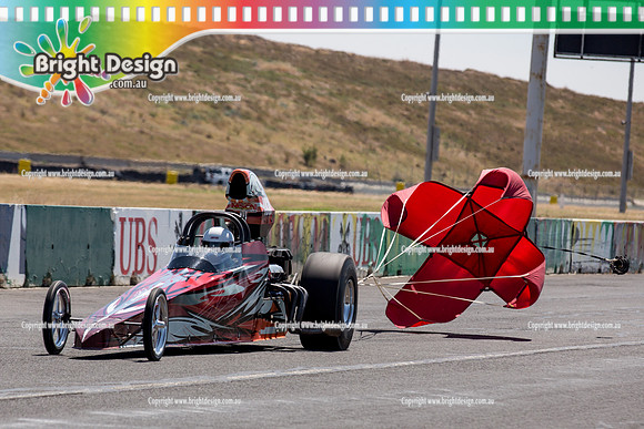 Melbourne Jamboree #1 @ Calder Park Raceway Drag Racing SAT 24 Oct 2015 (34248)  1031 PARACHUTE