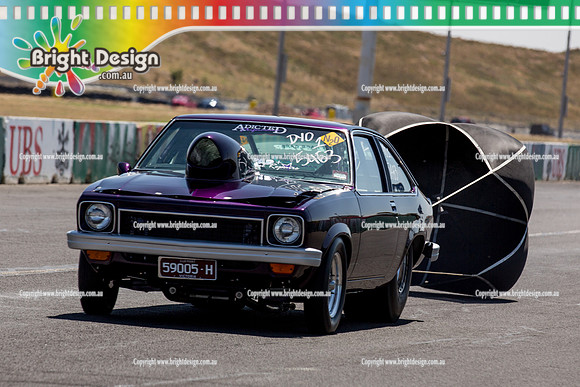 Melbourne Jamboree #1 @ Calder Park Raceway Drag Racing SAT 24 Oct 2015 (34254)  59005H ILP391 BOGGIE 5463 PARACHUTE
