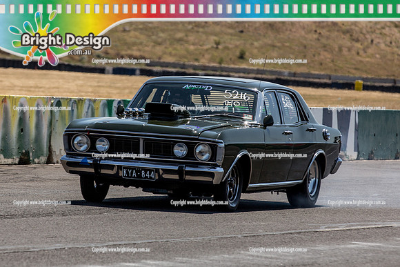 Melbourne Jamboree #1 @ Calder Park Raceway Drag Racing SAT 24 Oct 2015 (34256)  KYA844