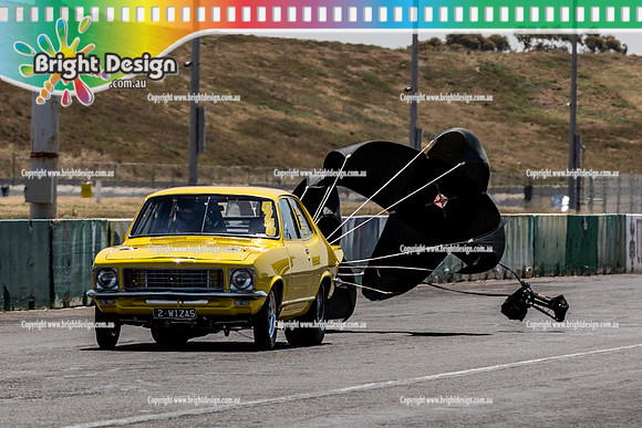 Melbourne Jamboree #1 @ Calder Park Raceway Drag Racing SAT 24 Oct 2015 (34259)  2WIZAS PARACHUTE