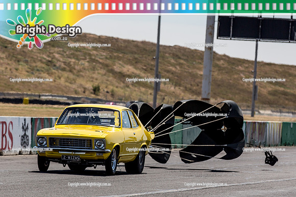 Melbourne Jamboree #1 @ Calder Park Raceway Drag Racing SAT 24 Oct 2015 (34261)  2WIZAS PARACHUTE