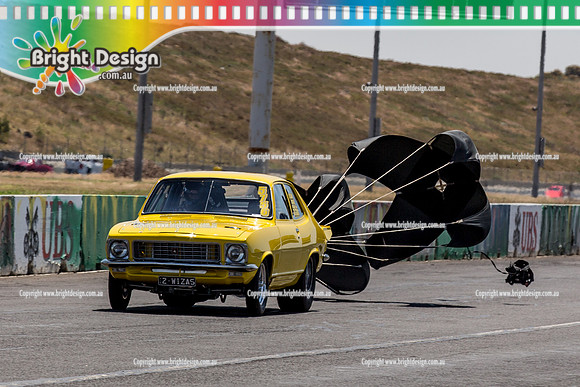 Melbourne Jamboree #1 @ Calder Park Raceway Drag Racing SAT 24 Oct 2015 (34260)  2WIZAS PARACHUTE