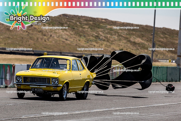 Melbourne Jamboree #1 @ Calder Park Raceway Drag Racing SAT 24 Oct 2015 (34262)  2WIZAS PARACHUTE