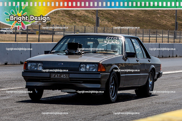 Melbourne Jamboree #1 @ Calder Park Raceway Drag Racing SAT 24 Oct 2015 (34286)  FAT451  3646
