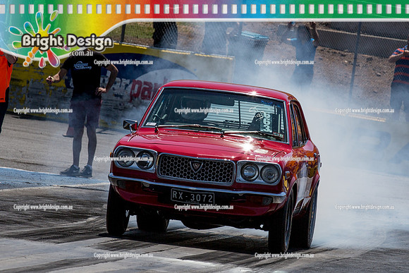 Melbourne Jamboree #1 @ Calder Park Raceway Drag Racing SAT 24 Oct 2015 (34315)  RX3072