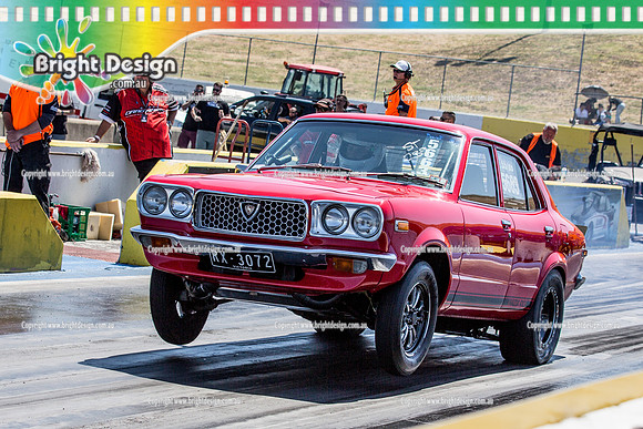 Melbourne Jamboree #1 @ Calder Park Raceway Drag Racing SAT 24 Oct 2015 (34318)  RX3072