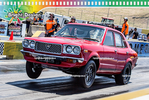 Melbourne Jamboree #1 @ Calder Park Raceway Drag Racing SAT 24 Oct 2015 (34320)  RX3072