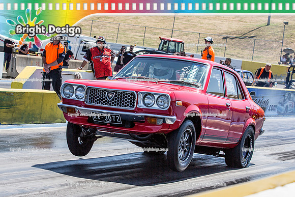 Melbourne Jamboree #1 @ Calder Park Raceway Drag Racing SAT 24 Oct 2015 (34319)  RX3072