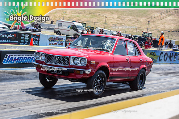 Melbourne Jamboree #1 @ Calder Park Raceway Drag Racing SAT 24 Oct 2015 (34321)  RX3072