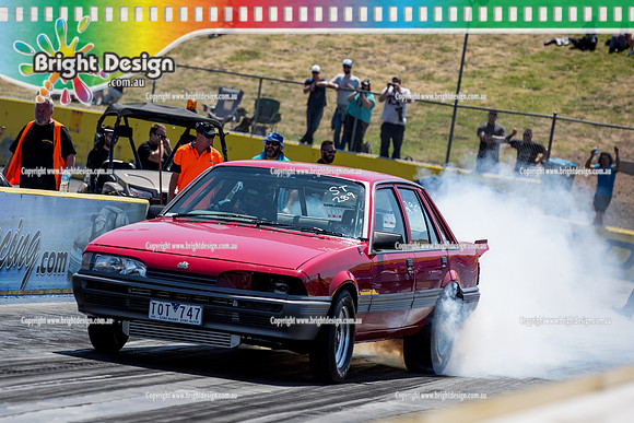 Melbourne Jamboree #1 @ Calder Park Raceway Drag Racing SAT 24 Oct 2015 (34323)  TOT747