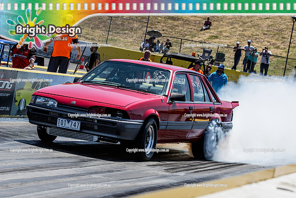 Melbourne Jamboree #1 @ Calder Park Raceway Drag Racing SAT 24 Oct 2015 (34327)  TOT747