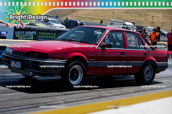 Melbourne Jamboree #1 @ Calder Park Raceway Drag Racing SAT 24 Oct 2015 (34338)  TOT747