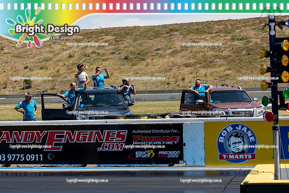 Melbourne Jamboree #1 @ Calder Park Raceway Drag Racing SAT 24 Oct 2015 (34340)  MOOSE SSBB 2538 CREW