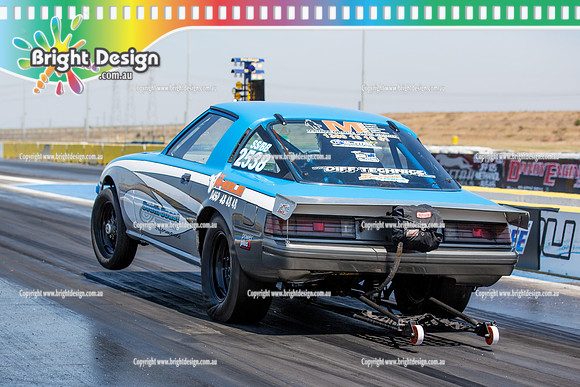 Melbourne Jamboree #1 @ Calder Park Raceway Drag Racing SAT 24 Oct 2015 (34347)  MOOSE SSBB 2538