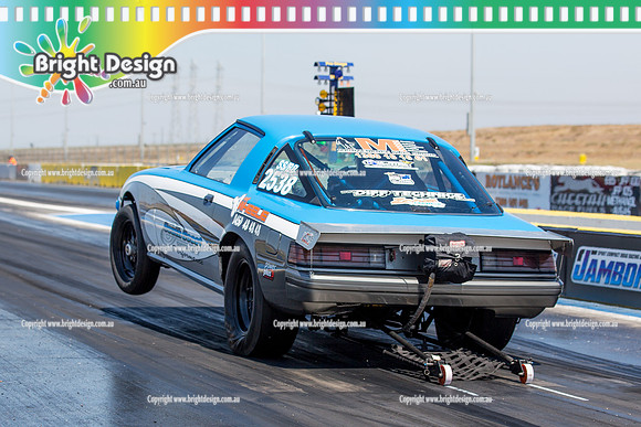 Melbourne Jamboree #1 @ Calder Park Raceway Drag Racing SAT 24 Oct 2015 (34348)  MOOSE SSBB 2538