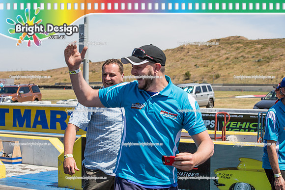 Melbourne Jamboree #1 @ Calder Park Raceway Drag Racing SAT 24 Oct 2015 (34356)  MOOSE SSBB 2538 CREW