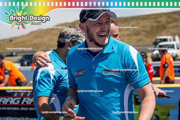 Melbourne Jamboree #1 @ Calder Park Raceway Drag Racing SAT 24 Oct 2015 (34357)  MOOSE SSBB 2538 CREW