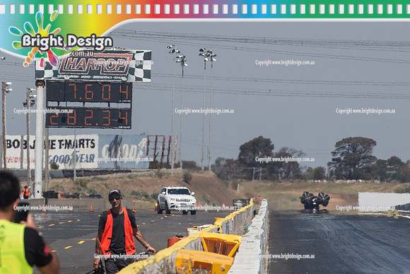 Melbourne Jamboree #1 @ Calder Park Raceway Drag Racing SAT 24 Oct 2015 (34371)  GH0747 MAATOUKS 4298