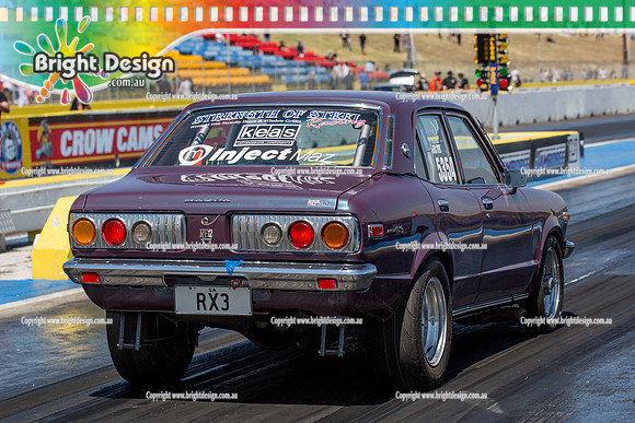 Melbourne Jamboree #1 @ Calder Park Raceway Drag Racing SAT 24 Oct 2015 (34374)  RX3  5354