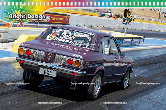 Melbourne Jamboree #1 @ Calder Park Raceway Drag Racing SAT 24 Oct 2015 (34375)  RX3  5354