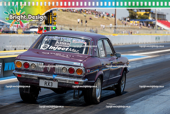 Melbourne Jamboree #1 @ Calder Park Raceway Drag Racing SAT 24 Oct 2015 (34378)  RX3  5354