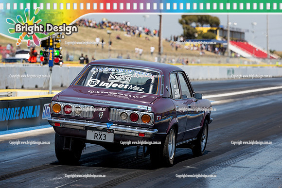 Melbourne Jamboree #1 @ Calder Park Raceway Drag Racing SAT 24 Oct 2015 (34380)  RX3  5354