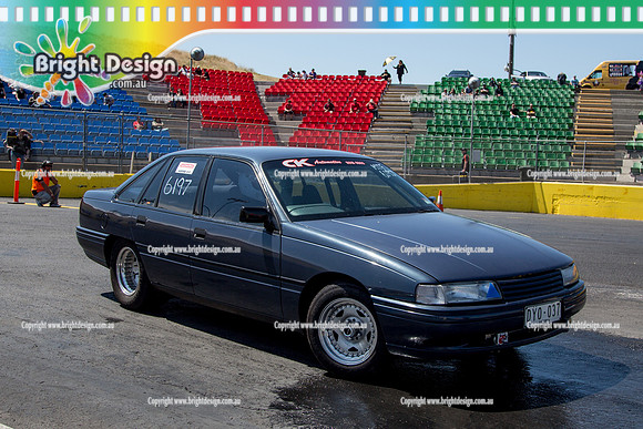 Melbourne Jamboree #1 @ Calder Park Raceway Drag Racing SAT 24 Oct 2015 (34382)  DYO037  6197
