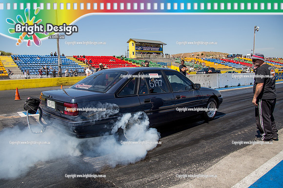 Melbourne Jamboree #1 @ Calder Park Raceway Drag Racing SAT 24 Oct 2015 (34384)  DYO037  6197