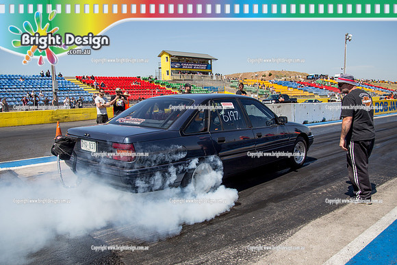 Melbourne Jamboree #1 @ Calder Park Raceway Drag Racing SAT 24 Oct 2015 (34385)  DYO037  6197