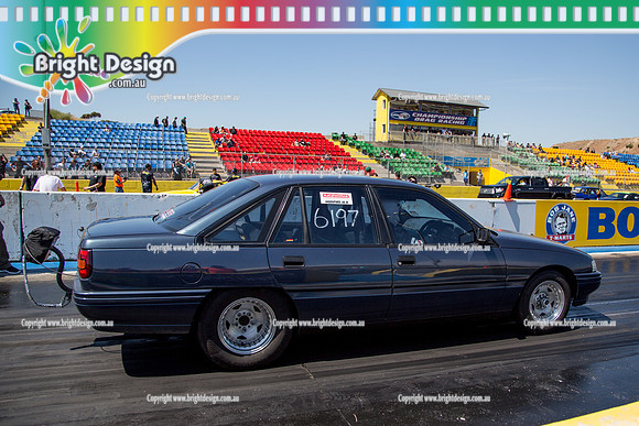 Melbourne Jamboree #1 @ Calder Park Raceway Drag Racing SAT 24 Oct 2015 (34386)  DYO037  6197